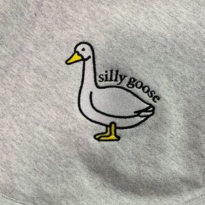 Champion Gray Silly Goose Kids blanket